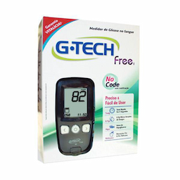 Kit Medidor - De Glicose G-Tech Free