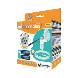 Imagem do produto Kit Micronebulizador Micropar Plus Adulto Com Plug