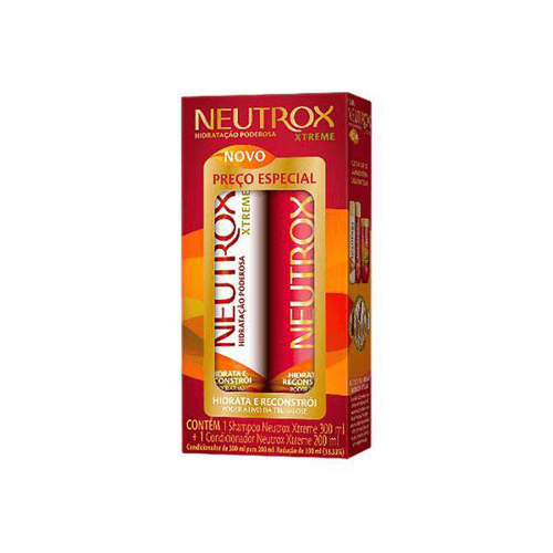Imagem do produto Kit Neutrox Xtreme Shampoo Com 300Ml + Condicionador Com 200Ml 1 Unidade