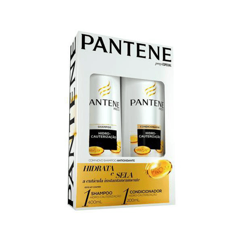 Imagem do produto Kit Pantene Hidrocauterização Shampoo 400Ml + Condicionador 200Ml