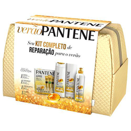Imagem do produto Kit Pantene Reparação Shampoo 200Ml + Condicionador 200Ml + Creme De Pentear 240Ml + 3 Ampolas