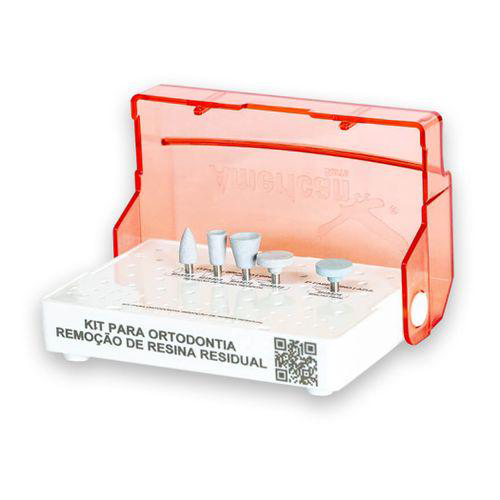 Imagem do produto Kit Para Polimento Ortodontia Remoção De Resina Residual American Burrs