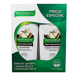 Imagem do produto Kit Phytoervas Hidratação Intensa Shampoo + Condicionador 250Ml
