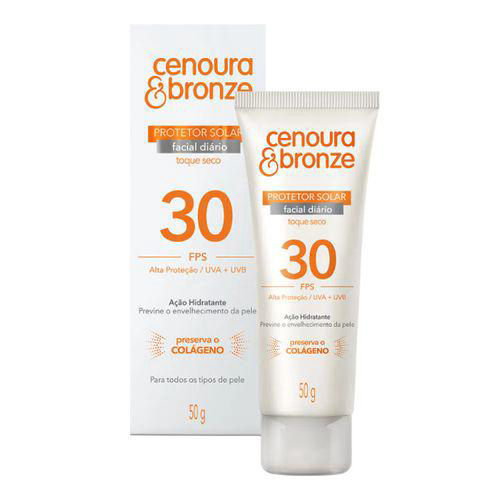 Imagem do produto Kit Protetor Solar Facial Cenoura & Bronze Fps30 2 X 50G