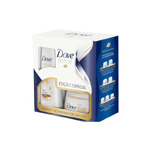 Imagem do produto Kit Shampoo Dove Óleo Nutrição + Máscara De Tratamento
