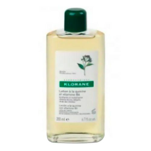 Imagem do produto Klorane Shampoo Quinina Concentrado Cabelos Opacos E Desvitalizados Complexo B 200 Ml