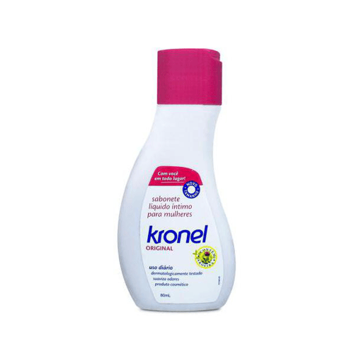 Imagem do produto Kronel Sabonete Líquido Íntimo 80Ml
