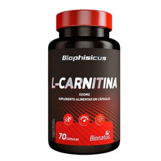 Imagem do produto L Carnitina 500Mg Com 70 Cápsulas
