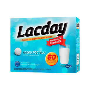 Lacday 10.000 Fcc Com 60 Tabletes
