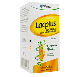 Imagem do produto Lacplus 120Ml Salada De Frutas Lactulona, Lactuliv