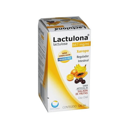 Lactulona - Salada De Frutas Xarope 120Ml