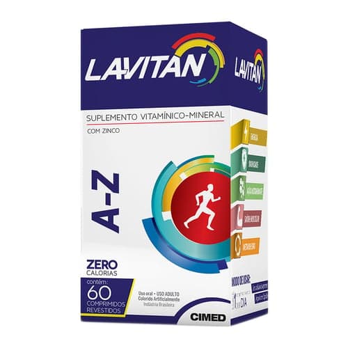 Imagem do produto Lavitan Az Com 60 Comprimidos