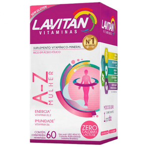 Imagem do produto Lavitan Az Mulher C/ 60 Comprimidos Cimed