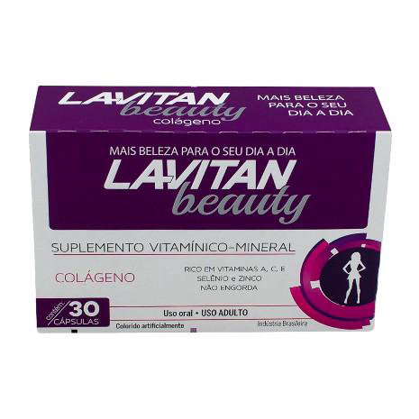 Lavitan Beauty Com 30 Cápsulas