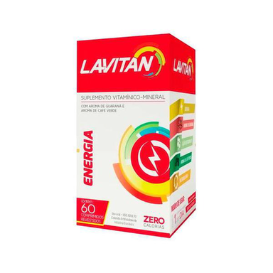 Imagem do produto Lavitan Energia C 60Caps