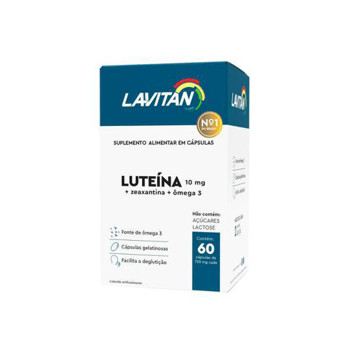 Imagem do produto Lavitan Luteína 60 Cápsulas