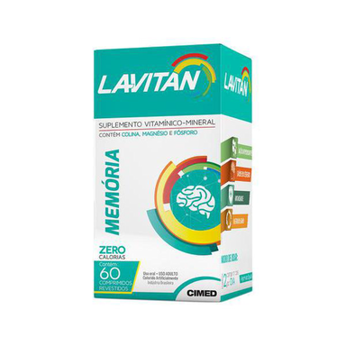 Imagem do produto Lavitan Memoria 60 Comprimidos