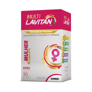 Lavitan Multi Mulher Com 30 Comprimidos