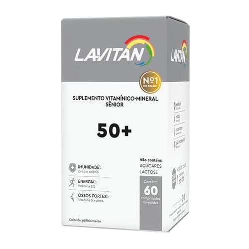 Imagem do produto Lavitan Senior/ Vitalidade 60 Comprimidos