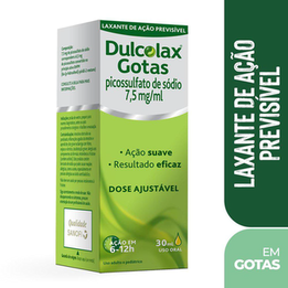 Laxante Dulcolax 7,5Mg/Ml Gotas 30Ml 30Ml Gotas