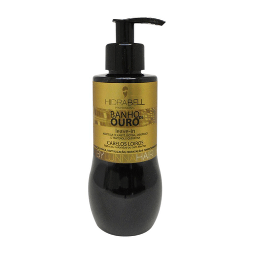 Imagem do produto Leavein Hidrabell Banho De Ouro By Lunna Hair 220Ml