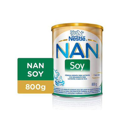 Leite - Nan Soy 800Gr