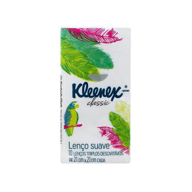 Lenco De Papel Kleenex Original Com 10 Unidades Dia A Dia