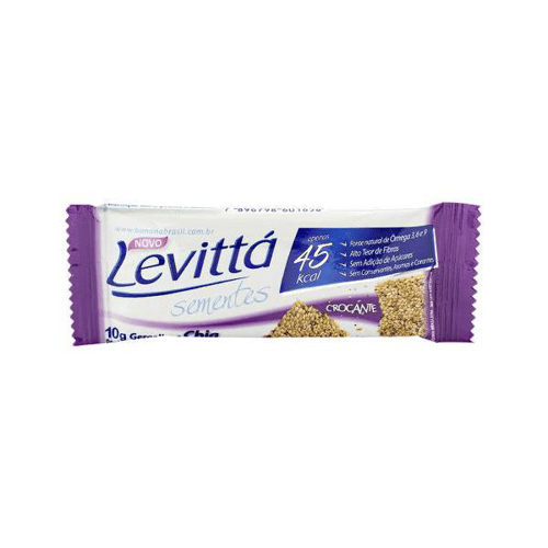 Imagem do produto Levitta Sementes Gergelim E Chia