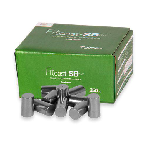 Imagem do produto Liga De Nicr Fitcast Sb Plus 250G Talmax