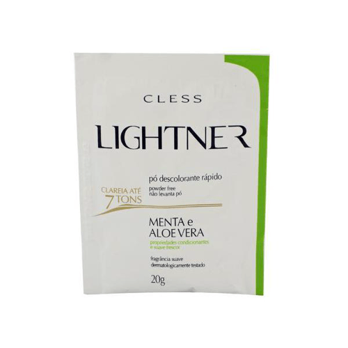 Lightner - Po Powder Free Menta 20G