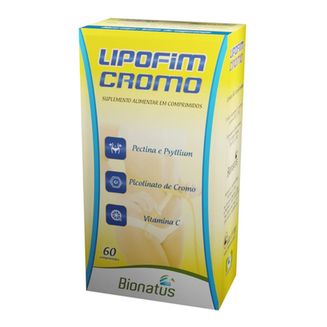 Imagem do produto Lipofim Cromo 60 Comprimidos