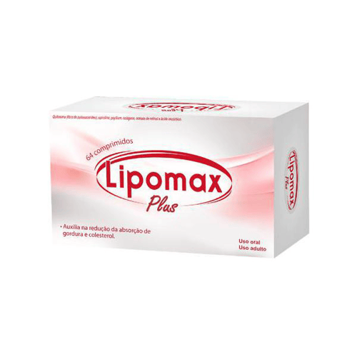 Imagem do produto Lipomax Plus 64 Comprimidos