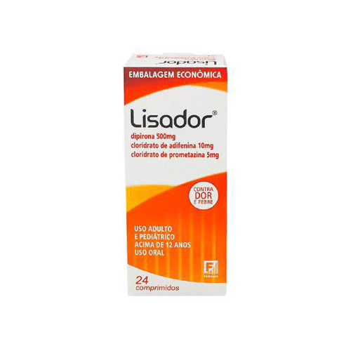Imagem do produto Lisador 24 Comprimidos