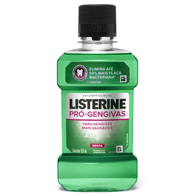Imagem do produto Listerine - Dentes/Gengivas 250Ml