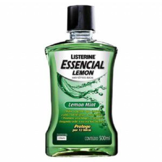 Imagem do produto Listerine - Essencial 500Ml Lemon Mint
