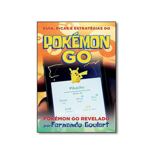 Livro Guia, Dicas E Estratégias Do Pokemon Go Fernando Goulart