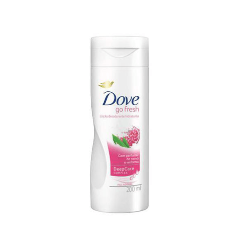 Imagem do produto Loção Desodorante Hidratante Dove Go Fresh Romã E Verbena Com 200Ml 200Ml