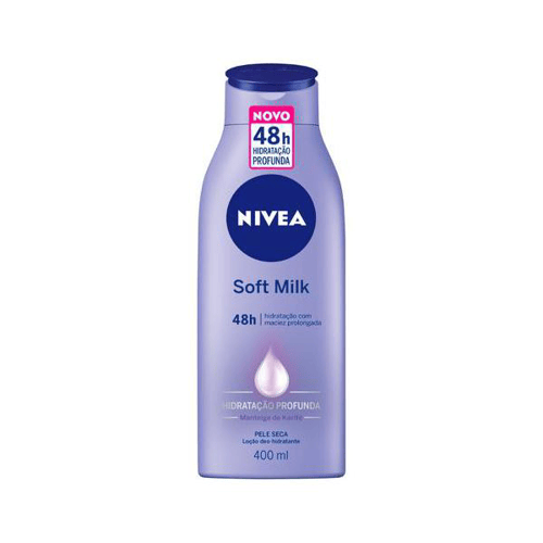 Imagem do produto Loção - Hidratante Nivea Soft Milk 400Ml