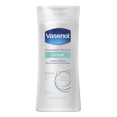 Imagem do produto Loção Hidratante Vasenol Recuperação Intensiva Clinical 200Ml