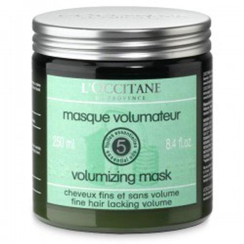 Imagem do produto Loccitane Mascara Capilar Para Volume Aromacologica Cabelos Fino E Normais 250 Ml