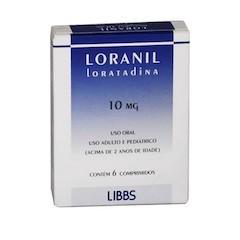 Imagem do produto Loranil - 10Mg 6 Comprimidos