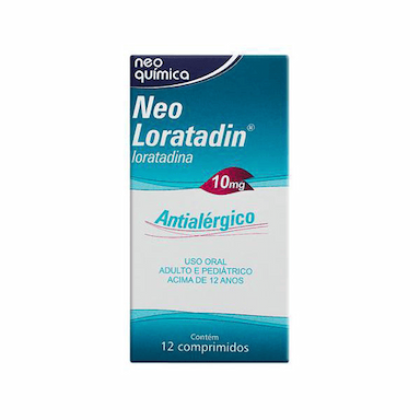 Neo Loratadin 10Mg 12 Comprimidos - Neo Química