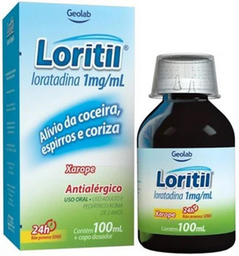 Imagem do produto Loratadina - Loritil Xarope Com 100 Ml