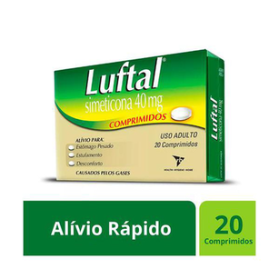 Luftal - 20 Comprimidos