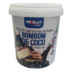 Imagem do produto Lut Pasta Amendoim Bombom De Coco 500G Absolut Nutrition