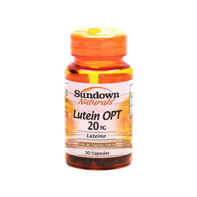 Lutein - Opt 20Mg Com 30 Cápsulas - Sundown Vitamina