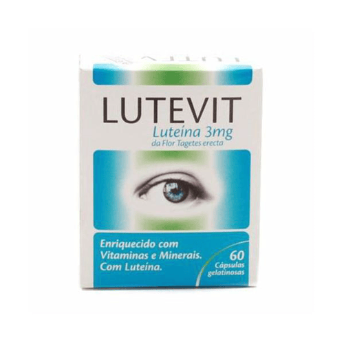 Imagem do produto Lutevit - 3 Mg Com 60 Cápsulas