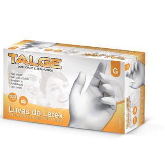 Imagem do produto Luva Latex G 100 Un Talge