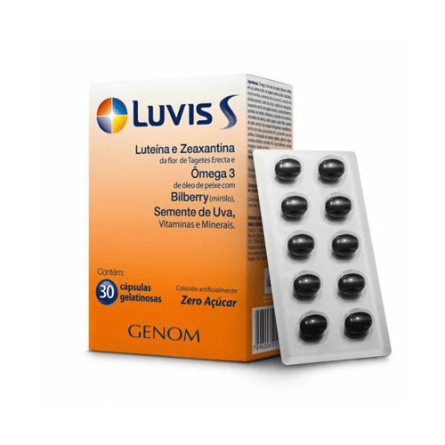 Imagem do produto Luvis Com 30 Cápsulas Gelatinosas