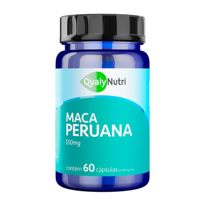 Imagem do produto Maca Peruana 550Mg Com 60 Cápsulas